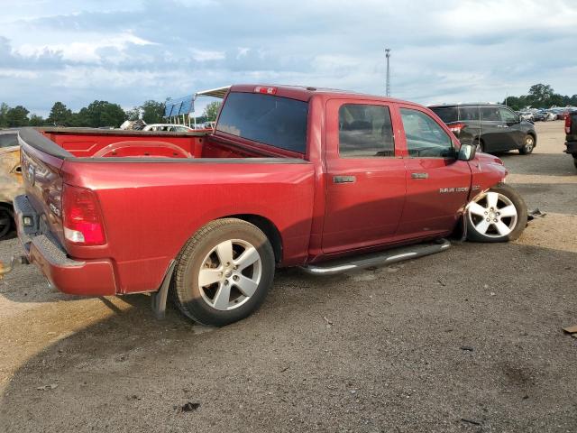 1C6RD7KT0CS196632 - 2012 DODGE RAM 1500 ST BURGUNDY photo 3