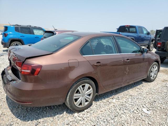 3VW2B7AJ0HM268698 - 2017 VOLKSWAGEN JETTA S BROWN photo 3