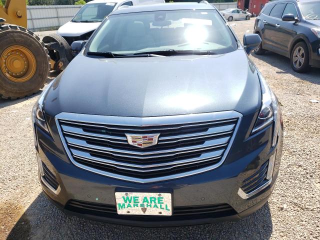 1GYKNCRS9KZ298430 - 2019 CADILLAC XT5 LUXURY GRAY photo 5