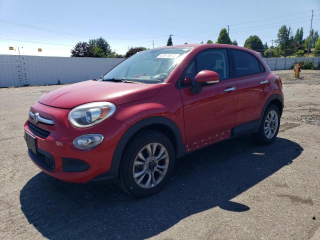 ZFBCFYBT7GP387443 - 2016 FIAT 500X EASY RED photo 1