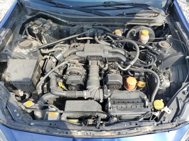 JF1ZNAA10E9702253 - 2014 TOYOTA SCION FR-S BLUE photo 11