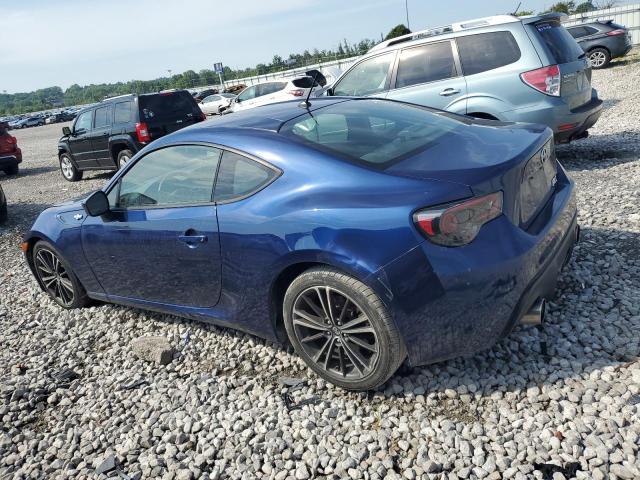JF1ZNAA10E9702253 - 2014 TOYOTA SCION FR-S BLUE photo 2