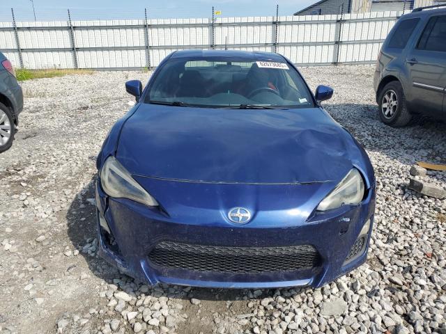 JF1ZNAA10E9702253 - 2014 TOYOTA SCION FR-S BLUE photo 5