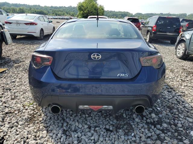 JF1ZNAA10E9702253 - 2014 TOYOTA SCION FR-S BLUE photo 6