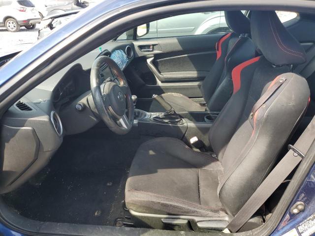 JF1ZNAA10E9702253 - 2014 TOYOTA SCION FR-S BLUE photo 7