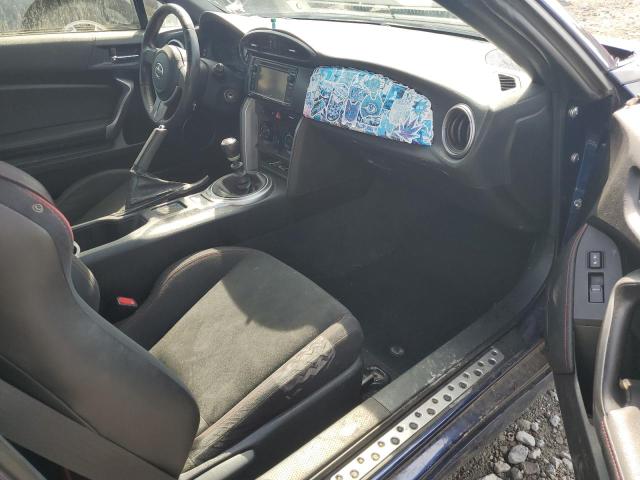JF1ZNAA10E9702253 - 2014 TOYOTA SCION FR-S BLUE photo 8