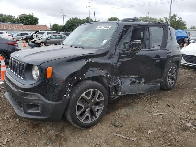 ZACCJABT9FPB25122 - 2015 JEEP RENEGADE LATITUDE BLACK photo 1