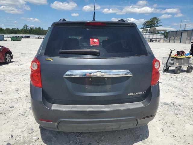 2GNALDEC5B1260785 - 2011 CHEVROLET EQUINOX LT CHARCOAL photo 6