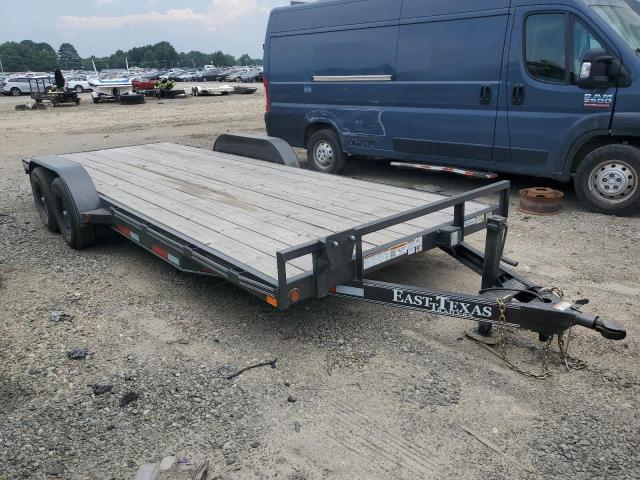 58SBM2029ME024736 - 2021 FLAT TRAILER BLACK photo 1