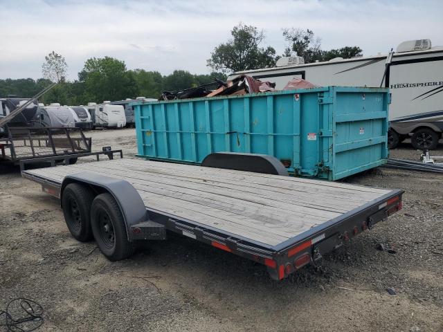 58SBM2029ME024736 - 2021 FLAT TRAILER BLACK photo 3