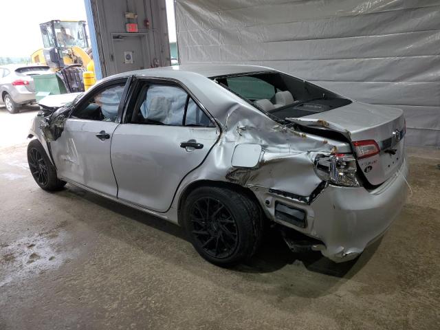 4T1BF1FK3CU063124 - 2012 TOYOTA CAMRY BASE Plata foto 2