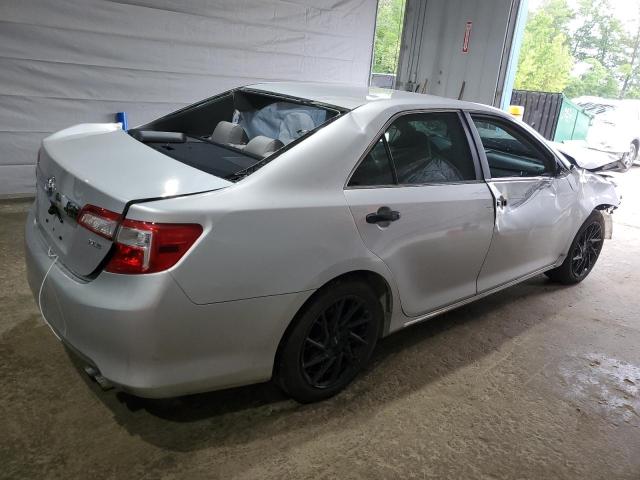 4T1BF1FK3CU063124 - 2012 TOYOTA CAMRY BASE Plata foto 3