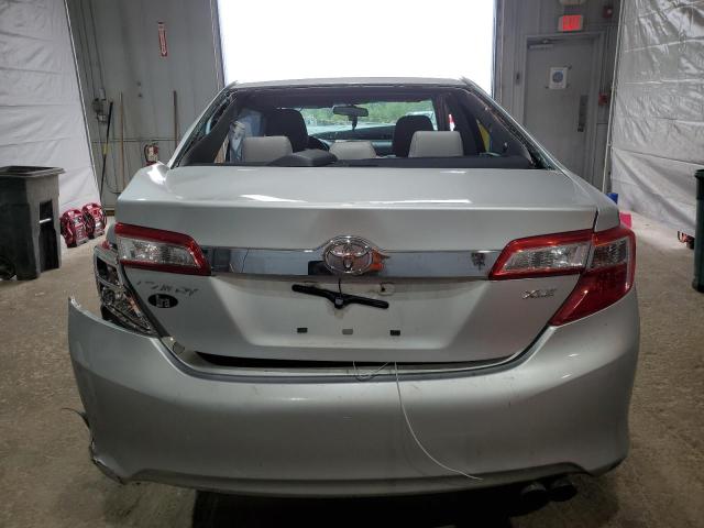 4T1BF1FK3CU063124 - 2012 TOYOTA CAMRY BASE Plata foto 6
