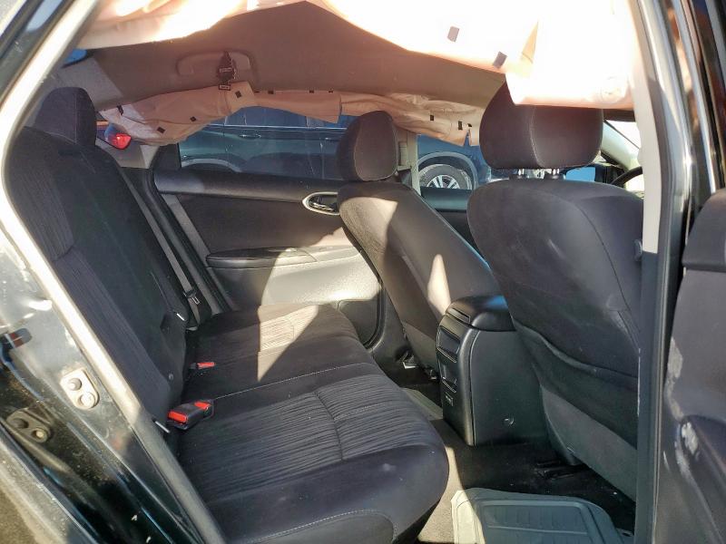 3N1AB7AP6JL653037 - 2018 NISSAN SENTRA S GRAY photo 10