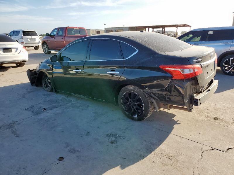 3N1AB7AP6JL653037 - 2018 NISSAN SENTRA S GRAY photo 2