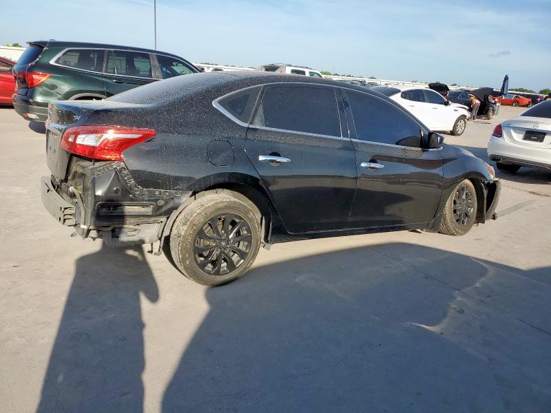 3N1AB7AP6JL653037 - 2018 NISSAN SENTRA S GRAY photo 3