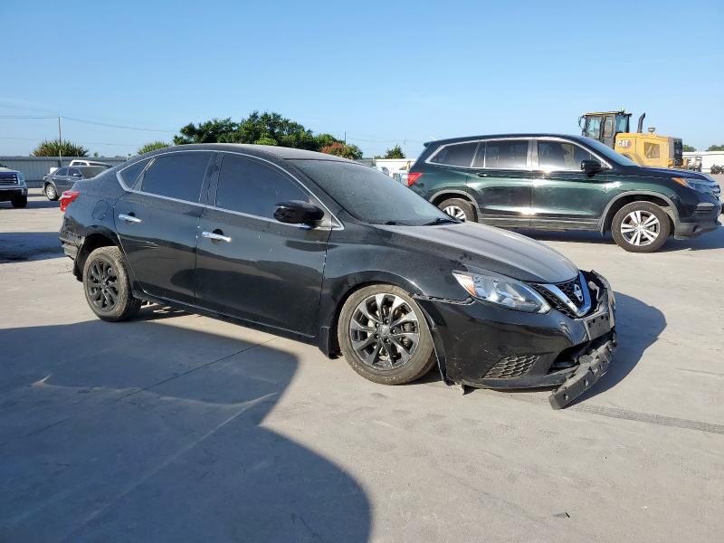 3N1AB7AP6JL653037 - 2018 NISSAN SENTRA S GRAY photo 4