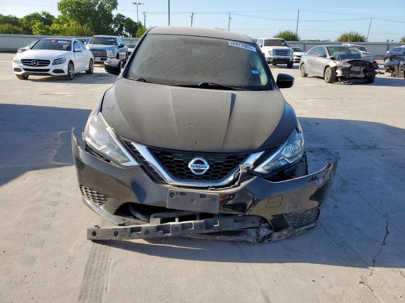 3N1AB7AP6JL653037 - 2018 NISSAN SENTRA S GRAY photo 5