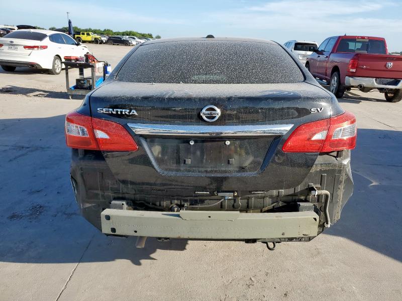 3N1AB7AP6JL653037 - 2018 NISSAN SENTRA S GRAY photo 6
