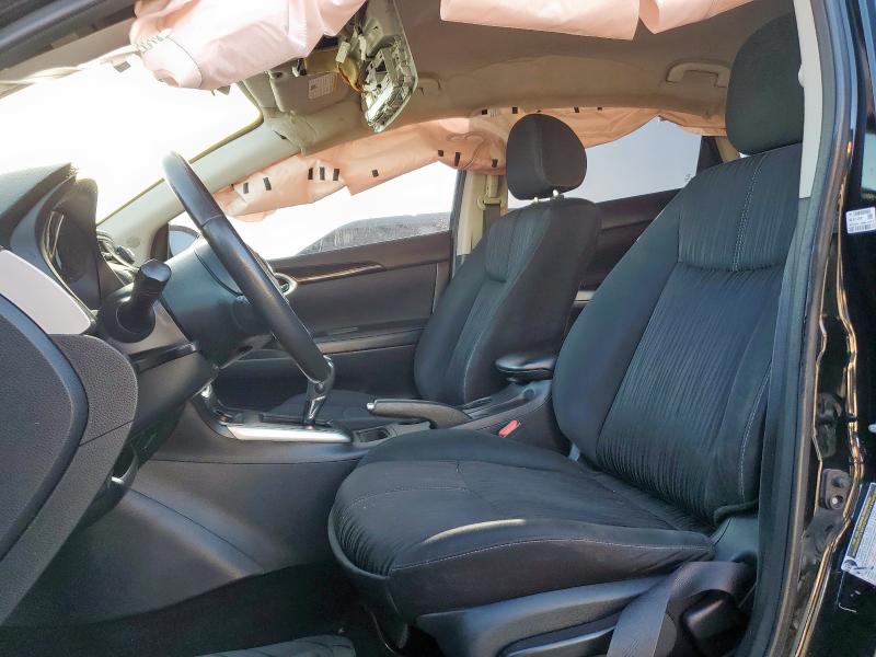 3N1AB7AP6JL653037 - 2018 NISSAN SENTRA S GRAY photo 7