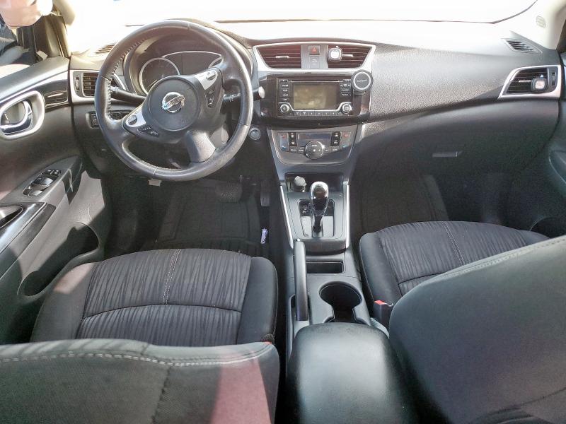 3N1AB7AP6JL653037 - 2018 NISSAN SENTRA S GRAY photo 8