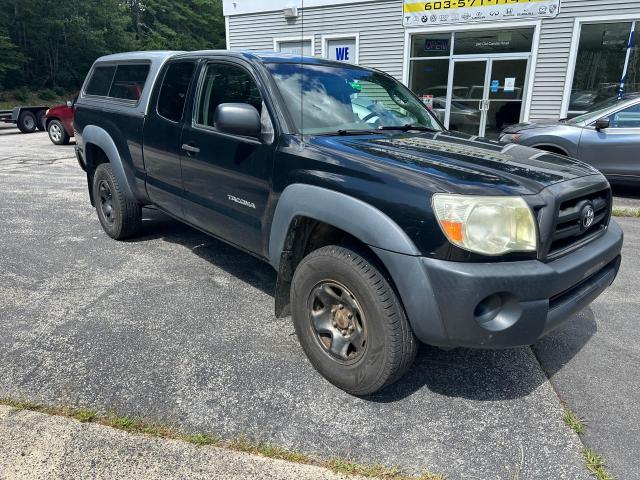 5TEUX42N95Z007551 - 2005 TOYOTA TACOMA ACCESS CAB შავი ფოტო 1