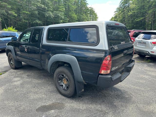 5TEUX42N95Z007551 - 2005 TOYOTA TACOMA ACCESS CAB შავი ფოტო 3