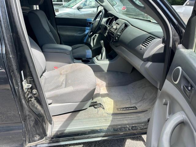 5TEUX42N95Z007551 - 2005 TOYOTA TACOMA ACCESS CAB შავი ფოტო 5