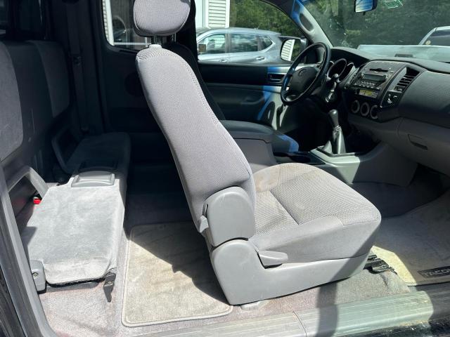 5TEUX42N95Z007551 - 2005 TOYOTA TACOMA ACCESS CAB შავი ფოტო 6