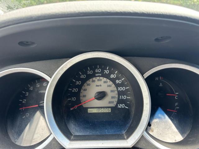 5TEUX42N95Z007551 - 2005 TOYOTA TACOMA ACCESS CAB შავი ფოტო 7