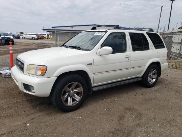 JN8DR09X54W808830 - 2004 NISSAN PATHFINDER LE WHITE photo 1