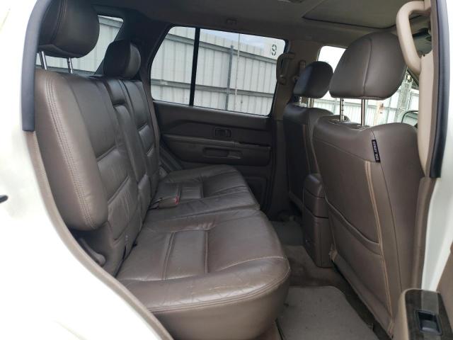 JN8DR09X54W808830 - 2004 NISSAN PATHFINDER LE WHITE photo 10
