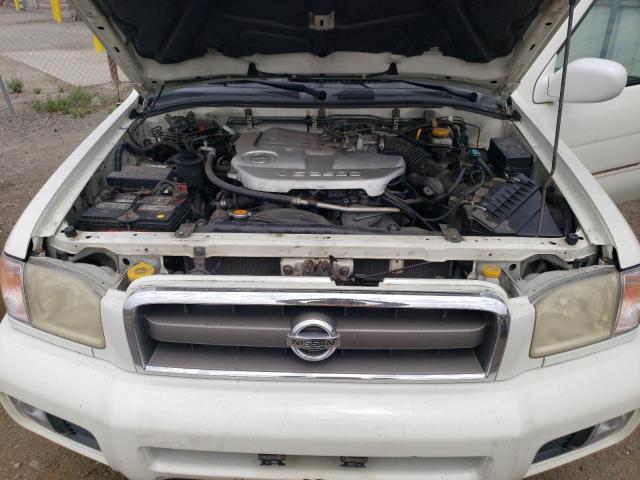 JN8DR09X54W808830 - 2004 NISSAN PATHFINDER LE WHITE photo 11