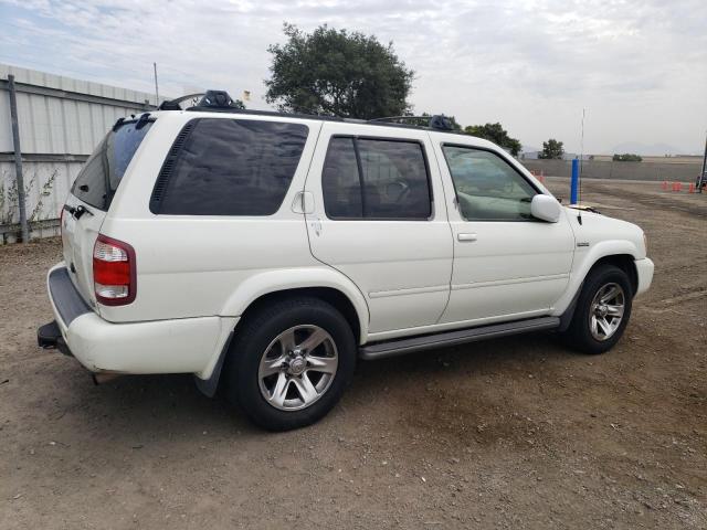 JN8DR09X54W808830 - 2004 NISSAN PATHFINDER LE WHITE photo 3