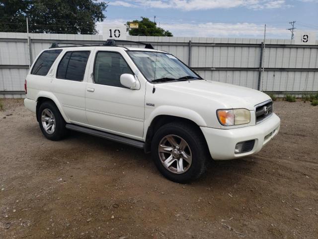 JN8DR09X54W808830 - 2004 NISSAN PATHFINDER LE WHITE photo 4
