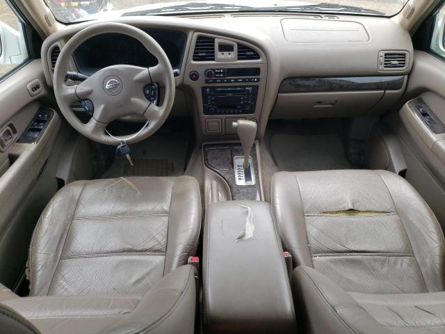 JN8DR09X54W808830 - 2004 NISSAN PATHFINDER LE WHITE photo 8