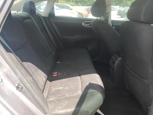 3N1AB7AP0KY442937 - 2019 NISSAN SENTRA S 灰色 照片 10