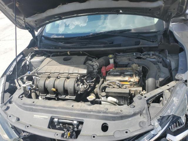 3N1AB7AP0KY442937 - 2019 NISSAN SENTRA S 灰色 照片 11