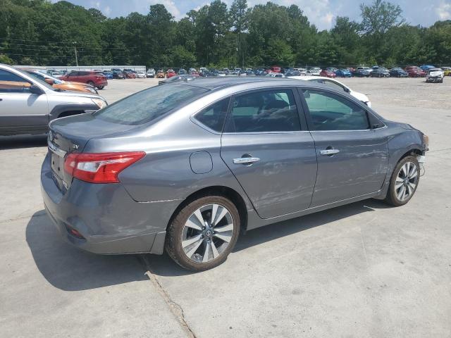 3N1AB7AP0KY442937 - 2019 NISSAN SENTRA S 灰色 照片 3