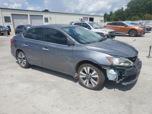 3N1AB7AP0KY442937 - 2019 NISSAN SENTRA S 灰色 照片 4