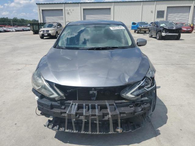 3N1AB7AP0KY442937 - 2019 NISSAN SENTRA S 灰色 照片 5