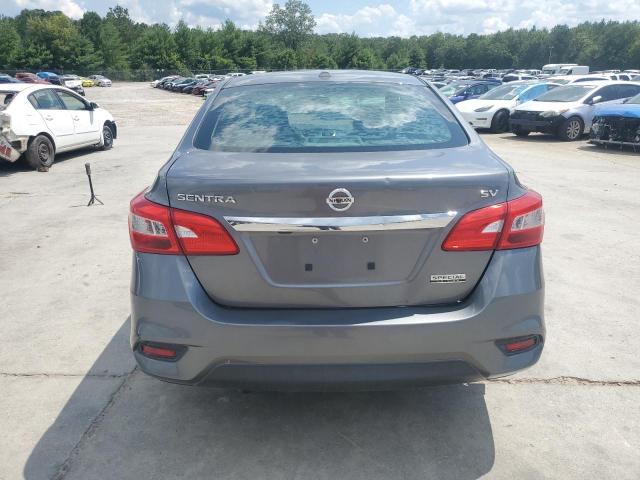 3N1AB7AP0KY442937 - 2019 NISSAN SENTRA S 灰色 照片 6