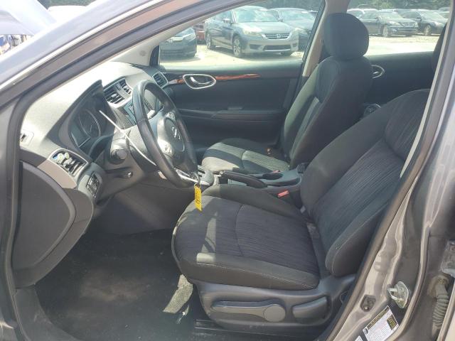 3N1AB7AP0KY442937 - 2019 NISSAN SENTRA S 灰色 照片 7