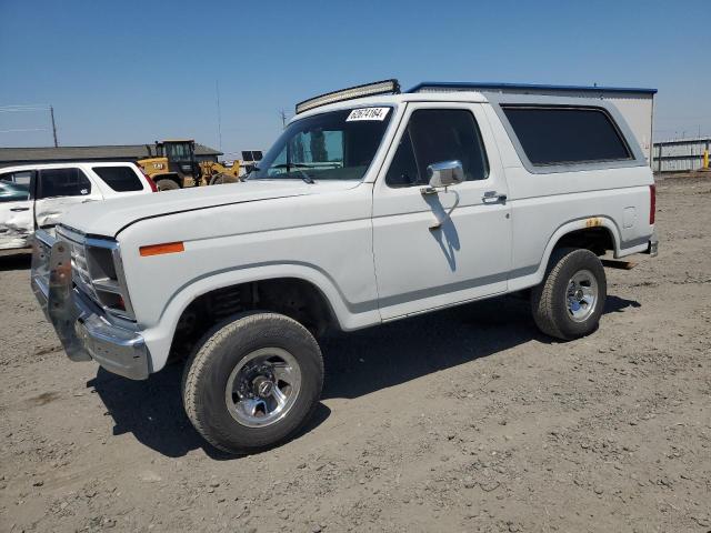 1983 FORD BRONCO U100, 