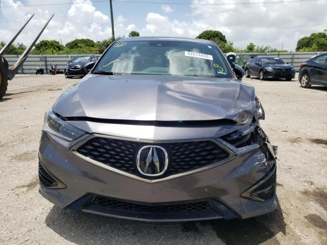 19UDE2F89NA004563 - 2022 ACURA ILX PREMIUM A-SPEC GRAY photo 5