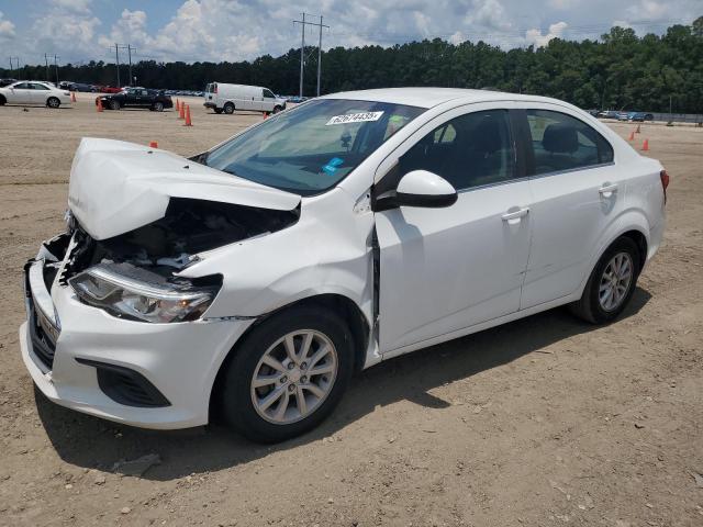 2017 CHEVROLET SONIC LT, null