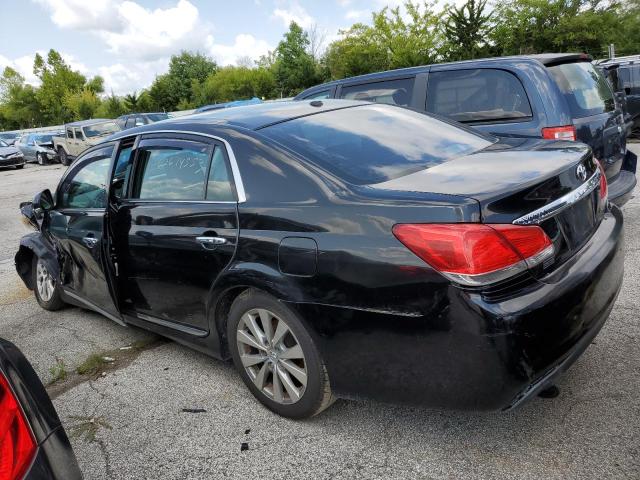 4T1BK3DB9BU412621 - 2011 TOYOTA AVALON BASE 黑色 照片 2