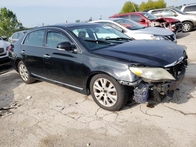 4T1BK3DB9BU412621 - 2011 TOYOTA AVALON BASE BLACK photo 4