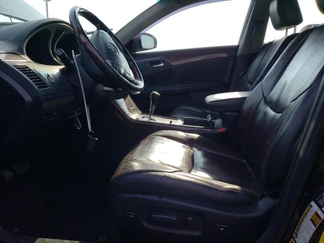 4T1BK3DB9BU412621 - 2011 TOYOTA AVALON BASE 黑色 照片 7