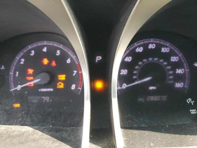 4T1BK3DB9BU412621 - 2011 TOYOTA AVALON BASE 黑色 照片 9